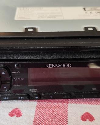 autoradio Kenwood