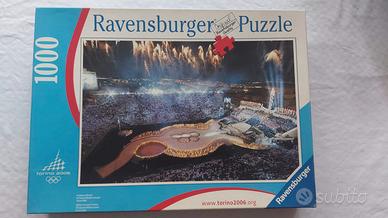 Puzzle Ravensburger Torino 2006 1000 Pezzi - Multi