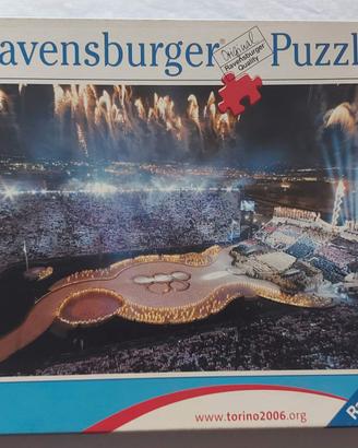 Puzzle Ravensburger Torino 2006 1000 Pezzi - Multi