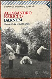 Barnum Alessandro Baricco 2000 Feltrinelli Editore