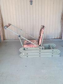 ALTANA A SCALA IN ALLUMINIO TREE STAND