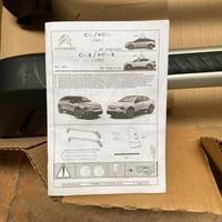 BARRE PORTATUTTO PER CITROEN C4 III