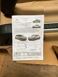 BARRE PORTATUTTO PER CITROEN C4 III