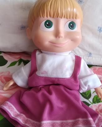 bambola Masha cm25 