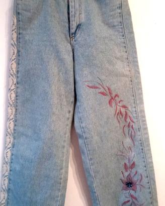 Jeans Vintage El Charro Piteado