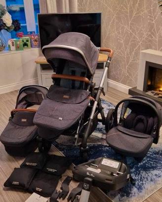 Sistema di viaggio Silver Cross Wave