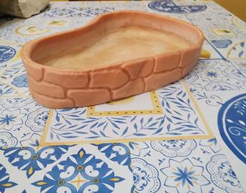 Ciotola acqua cibo  animali esotici XL