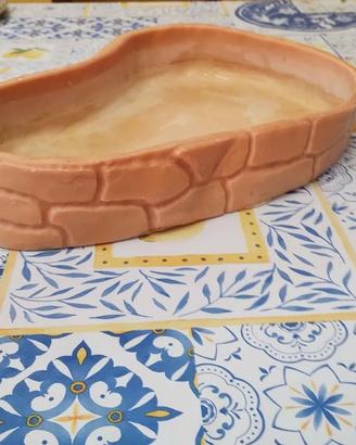 Ciotola acqua cibo  animali esotici XL