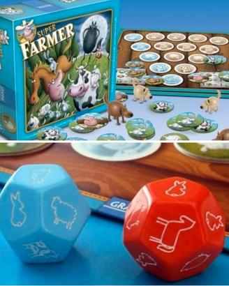 RIBASSO SUPER FARMER  GIOCO IN SCATOLA