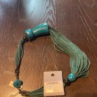 Collana verde smeraldo