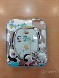 cornice in argento bimbo