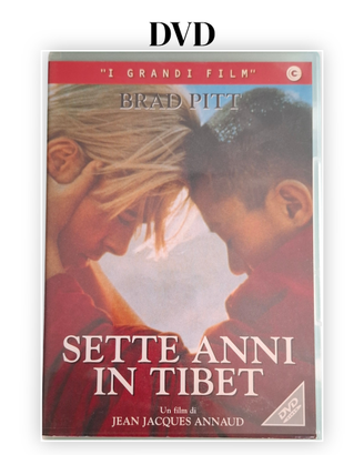 Sette anni in Tibet – Brad Pitt – DVD