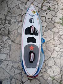 Tavola surf kite North rocket fish