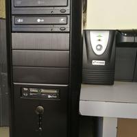 pc da tavolo completo