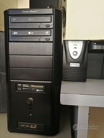 pc da tavolo completo