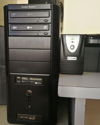 pc da tavolo completo