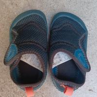 Scarpette/pantofole antiscivolo Decathlon n.22 