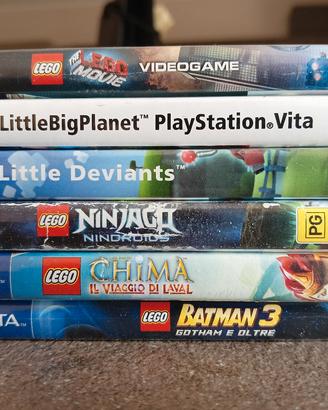 Giochi ps vita