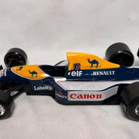 Burago 1/24 Williams FW 14 #5 N.Mansell