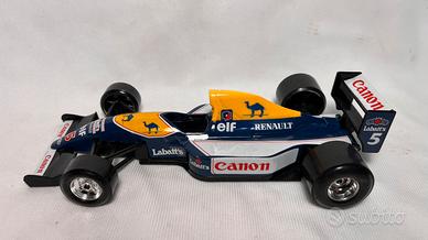 Burago 1/24 Williams FW 14 #5 N.Mansell