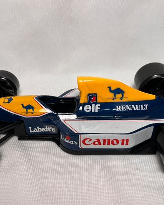Burago 1/24 Williams FW 14 #5 N.Mansell