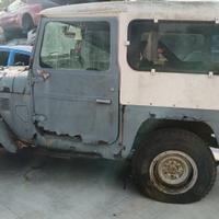 ricambi toyota land cruiser  BJ 40