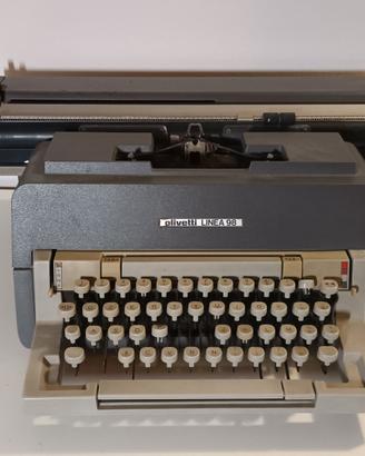 Olivetti Linea 98 Made in Italy anni '70