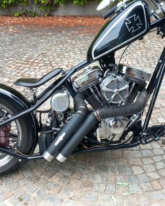 West coast chopper