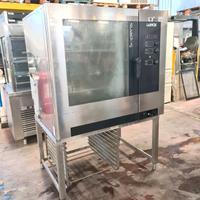 forno a gas a vapore diretto Lainox usato