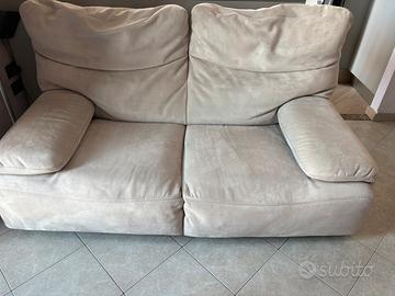 Divani in pelle di nabuk