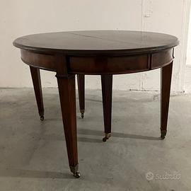 Tavolo allungabile in Mogano del 1820