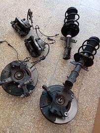 Renault Captur anno 2023 ammortizzatori e freni an