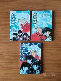 Inuyasha Prima Ed. Serie Rossa Vol 64-66-67 