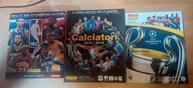 ALBUM FIGURINE PANINI VUOTI