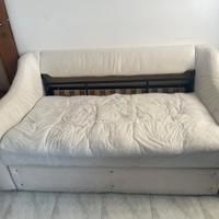 Divano letto ikea TRATTABILE