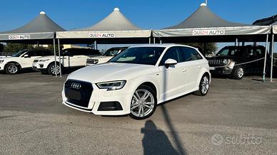 Audi A3 SPB 30 TDI S line Sport UNICO PROPRIETARIO
