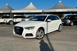 Audi A3 SPB 30 TDI S line Sport UNICO PROPRIETARIO