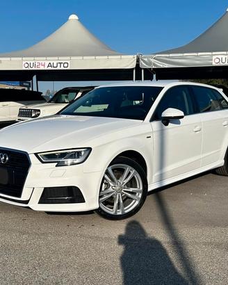 Audi A3 SPB 30 TDI S line Sport UNICO PROPRIETARIO