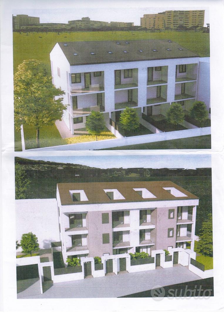 V/1387 Terreno edificabile con progetto approvato - Vista 3