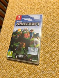 Minecraft Nintendo Switch