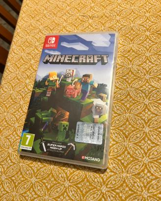 Minecraft Nintendo Switch