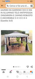 gazebo da giardino