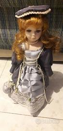 Bambolina in ceramica