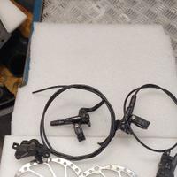 Freni Shimano Deore 4 pistoncini