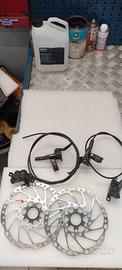 Freni Shimano Deore 4 pistoncini
