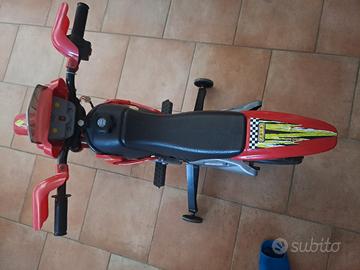 moto elettrica bambini feber