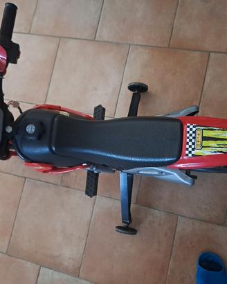 moto elettrica bambini feber