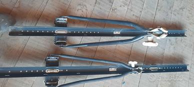 Portabiciclette Fapa per barre