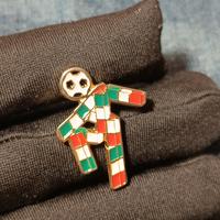 Spilla ufficiale mondiali di calcio Italia '90 