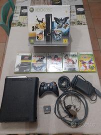 xbox 360 + giochi e accessori